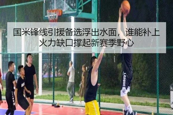 国米锋线引援备选浮出水面，谁能补上火力缺口撑起新赛季野心